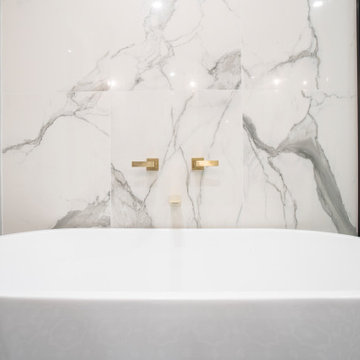 Modern Eclectic Bathroom