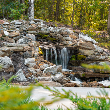 5 Day Water Feature Installation