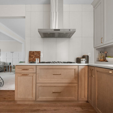 A Sophisticated Kitchen Remodel fit for the Home Chef – and the Family Dog