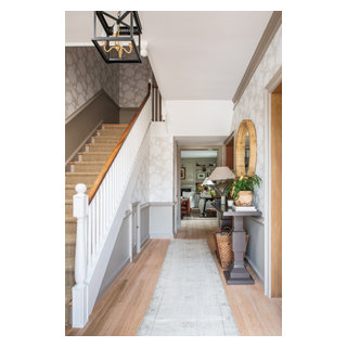 Elegant Farmhouse Project - Traditional - Entry - Austin - by Alison ...