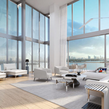 Christian Lacroix Penthouse At Monad Terrace, Miami Beach
