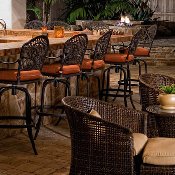Western Outdoor Designs, BBQ Island, Outdoor Kitchens & Dinning