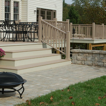 Gaithersburg Maryland Azek Deck