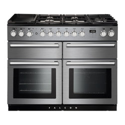 Nexus SE 100cm Dual Range Cooker_ NEXSE110DFSS_CH - Gas Ranges And Electric Ranges