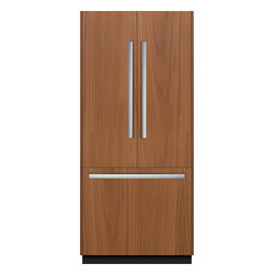 36" Built In French Door Bottom-Freezer - Benchmark&reg; Series - Custom Panel - Refrigerators