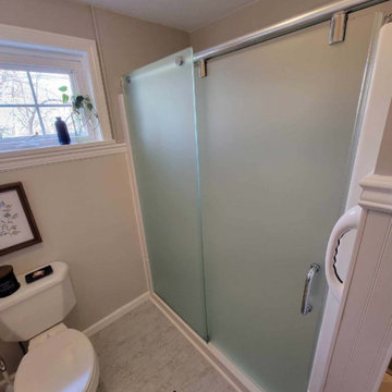Frameless Glass Shower Gallery