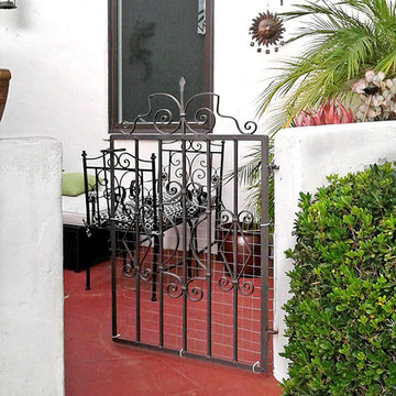 Custom Wrought Iron Gate