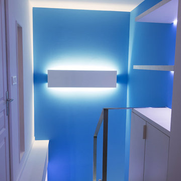 Duplex sur le toit