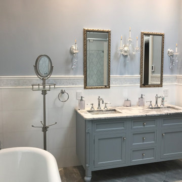 Oyster Bay Cove Elegant Bathroom