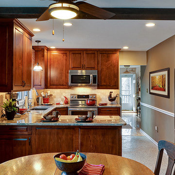 Traditional Kitchen
