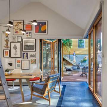 ADU Design Standout Feature: Open-Corner Design Using Bifold Glass Doors
