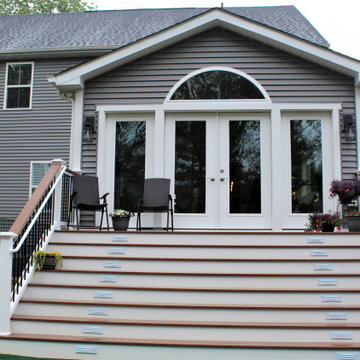 A peaceful sunroom addition in Frederick Maryland built for relaxation