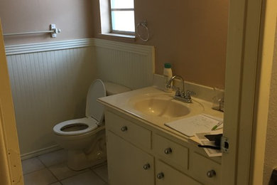 Small Budget Bathroom