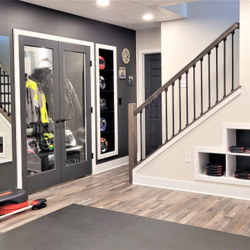 Morgan basement