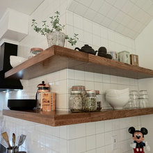 Kitchen Shelves
