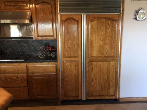 What To Do With Oak Kitchen Cabinets Without Getting Rid Of The Oak