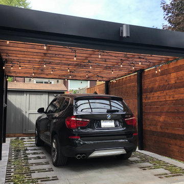 Contemporary Carport