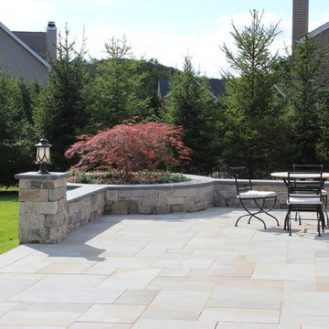 Back Patio with Firepit & Built in BBQ