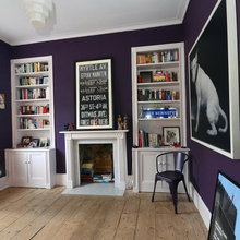 upstairs