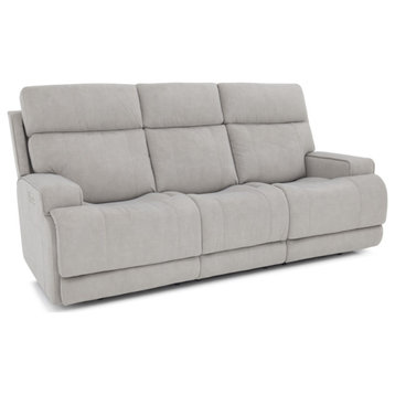 Zero Gravity Sofa WithPower Recline, Power Head Rests and 3 Footrest Extension