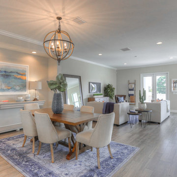 Model Home Rustic Coastal Boho