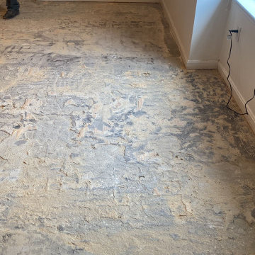 Installation: Hardwood floors & steps