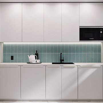 KITCHEN: MODERN III - Ready Solution
