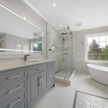 Harris Master Bathroom - Glenwood