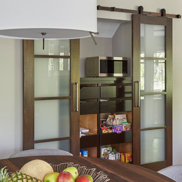 A Naturally Modern Kitchen Remodel