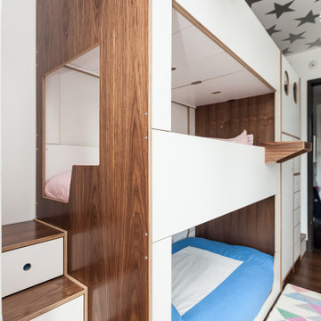 Three Siblings: Bringing Bunk Beds To New Heights