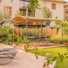 Jardin de la Semaine : Exotique et intimiste dans le Sud-Ouest