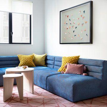 Contemporary Family Room