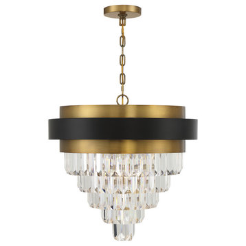 Savoy House Marquise Four Light Chandelier