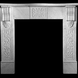 Victorian Antiques - Fireplace Mantels