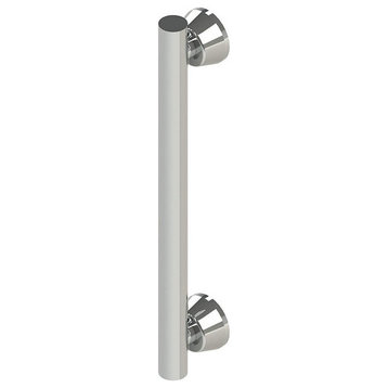 Invisia Linear Grab Bar Support Rail - 18" - Shower Bathroom, Polished Chrome
