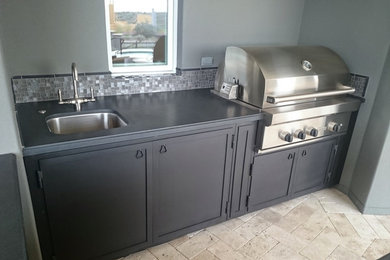 Inspiration for a contemporary kitchen remodel in Phoenix