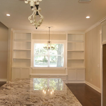 Sparkman Rd custom home kitchen