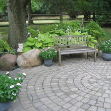 patio / back yard
