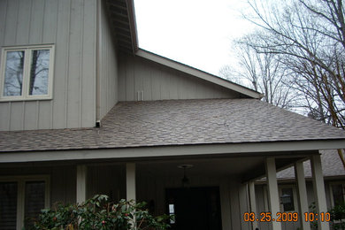 Traditional exterior home idea in Other