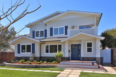 Elegant home design photo in Los Angeles
