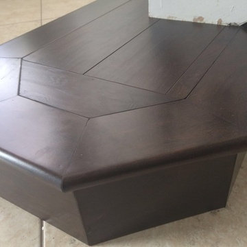 LAMINATE PARKAY CHOCOLATE 12.3 MM