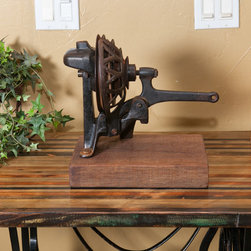Antique Industrial Art - Decorative Objects And Figurines
