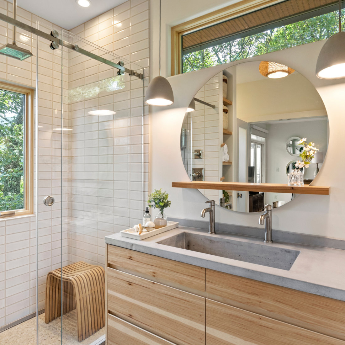 Spa Bathroom on the Mountain top