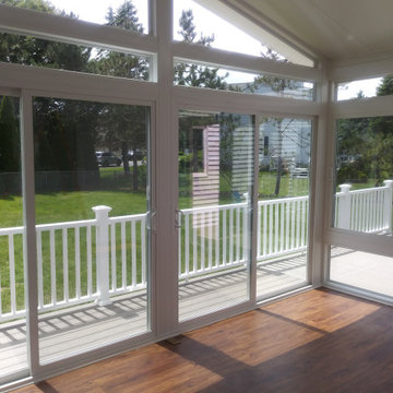 Capital Region Cathedral Sunroom and Deck