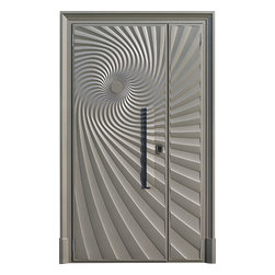 Elegant Modern Entry Doors - Front Doors