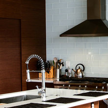 MCM Kitchen backsplash