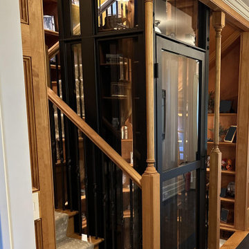 Custom Elevator for Historic New England Estate