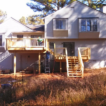 Decks - Pressure Treated