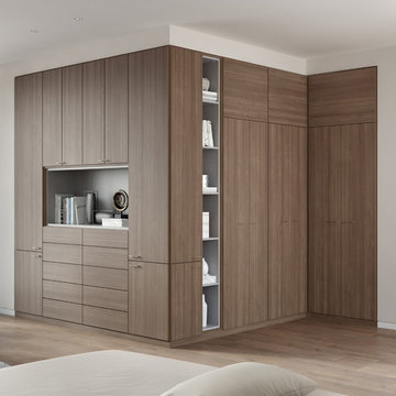 Soho Built-In Wardrobe