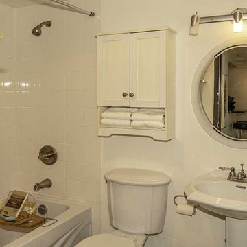 Creative East Vancouver loft condo staging